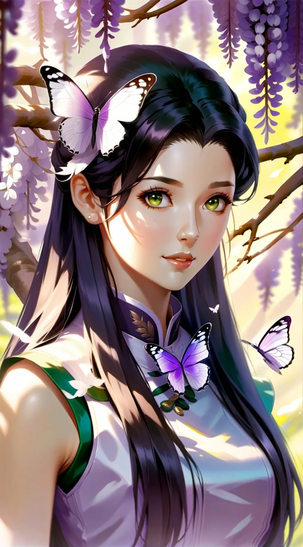 ai character: nesire Kunauka background