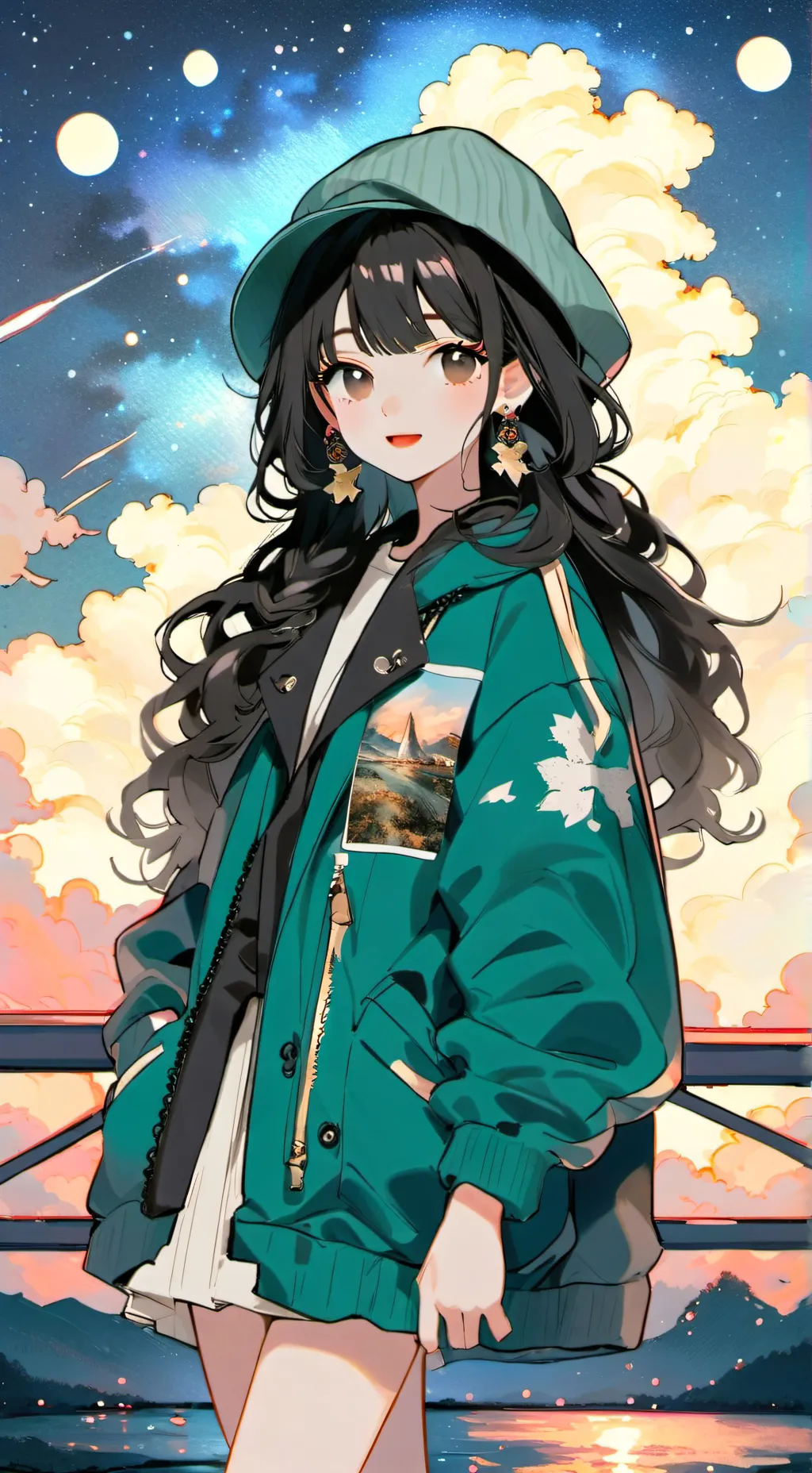 ai character: ~Sophie~ background