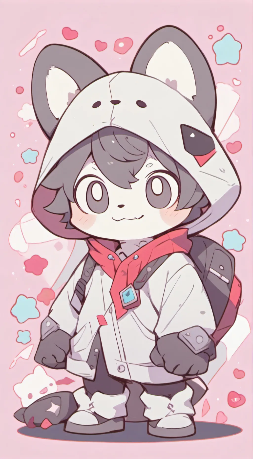 ai character: ✿YOUR GURL ZOEY❀  background