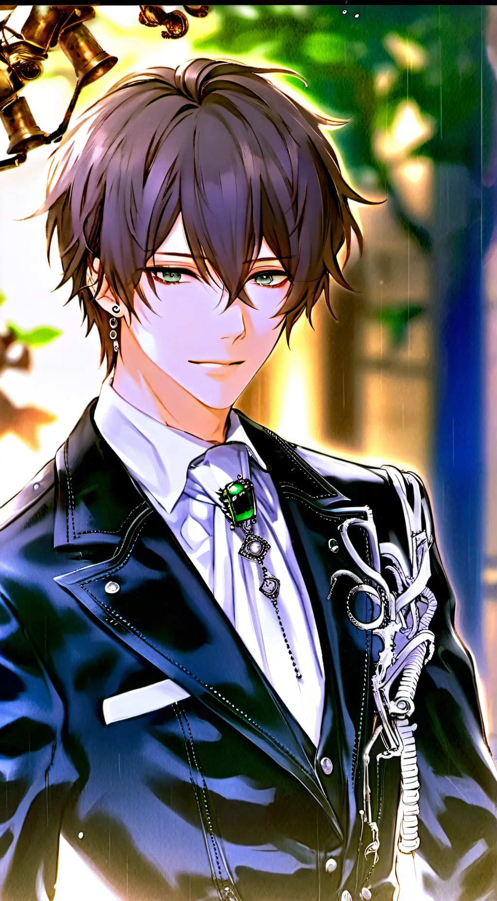 ai character: Cassian background