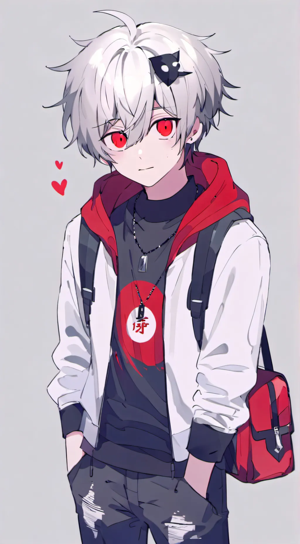 ai character: Ryan~ background