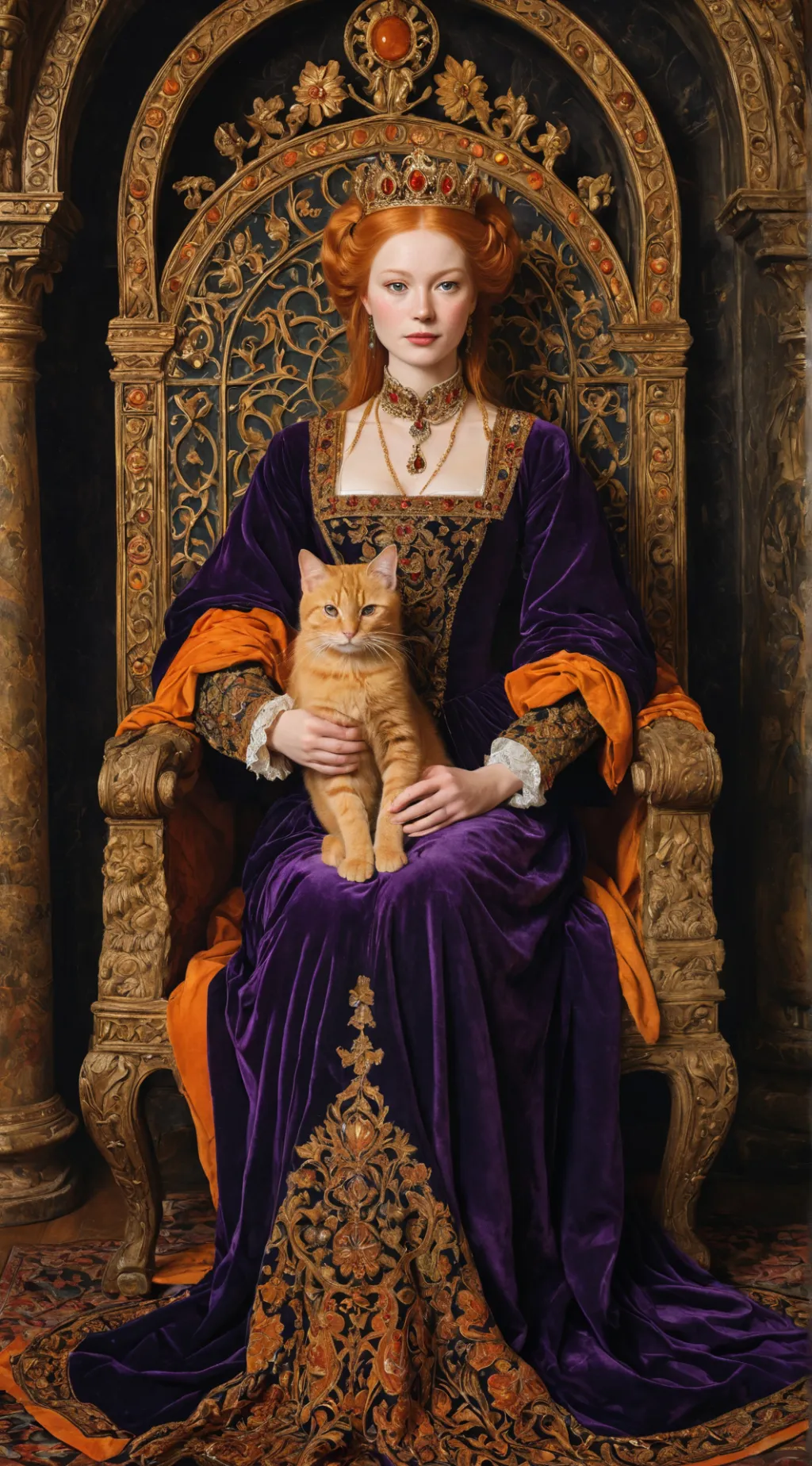 ai character: Meanie the 3rd background