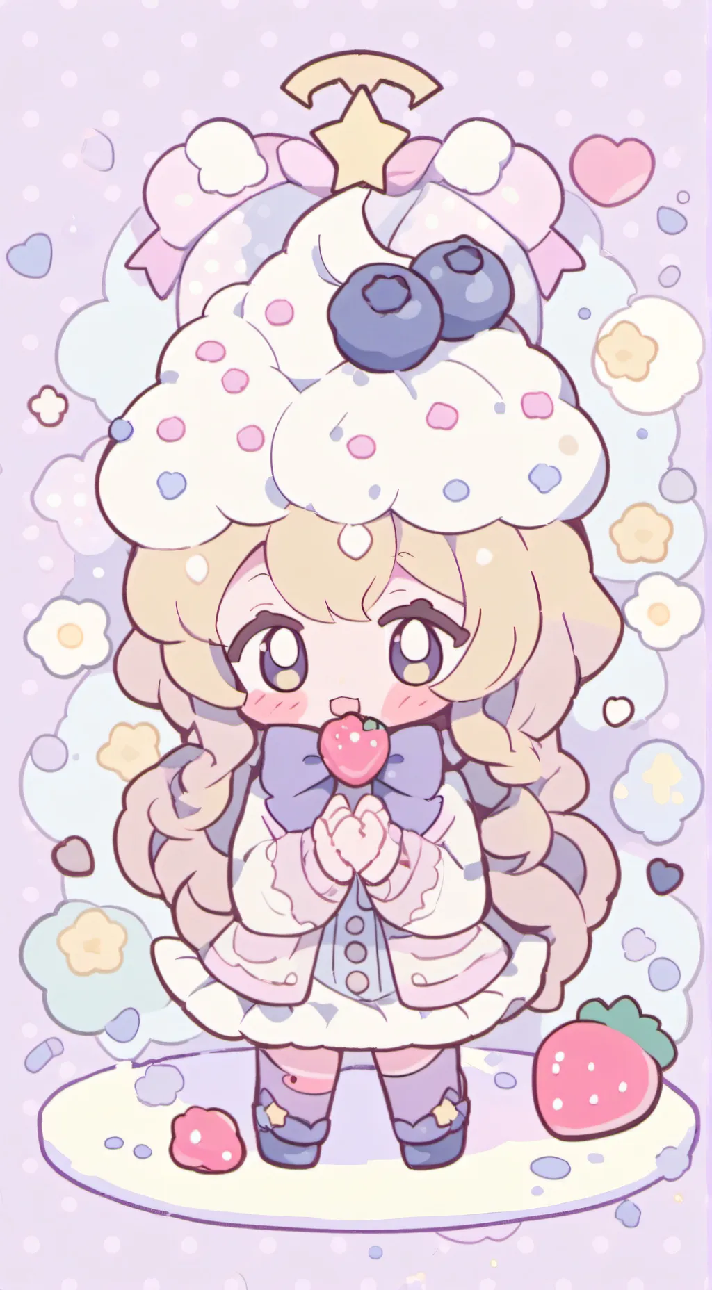 ai character: Mha adopted background