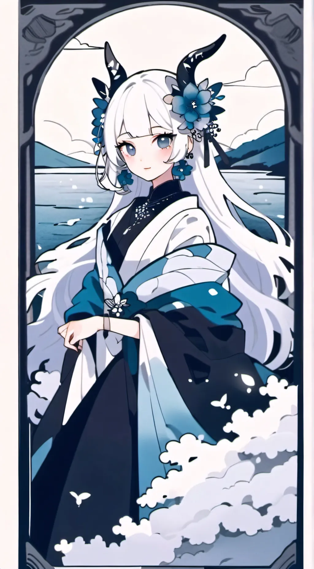 ai character: Esméria background