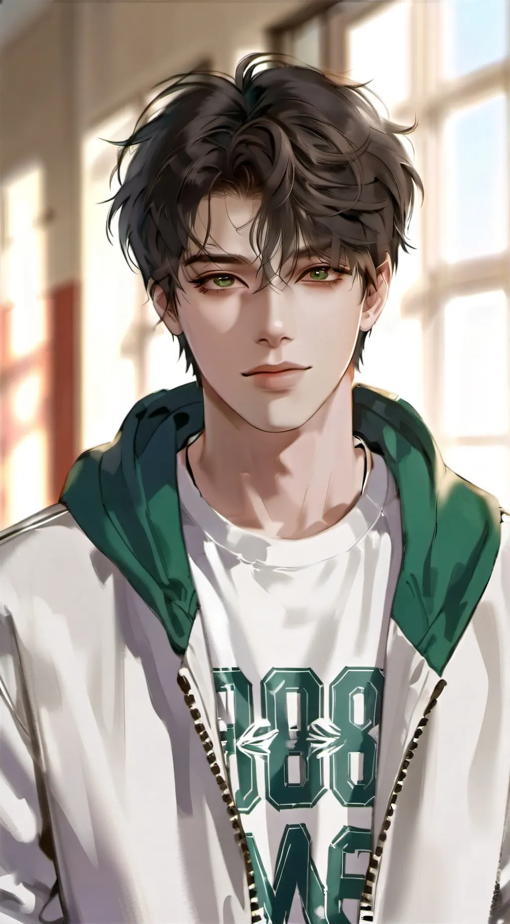ai character: ℐ𝓈𝓈𝒶𝒸🙈 background