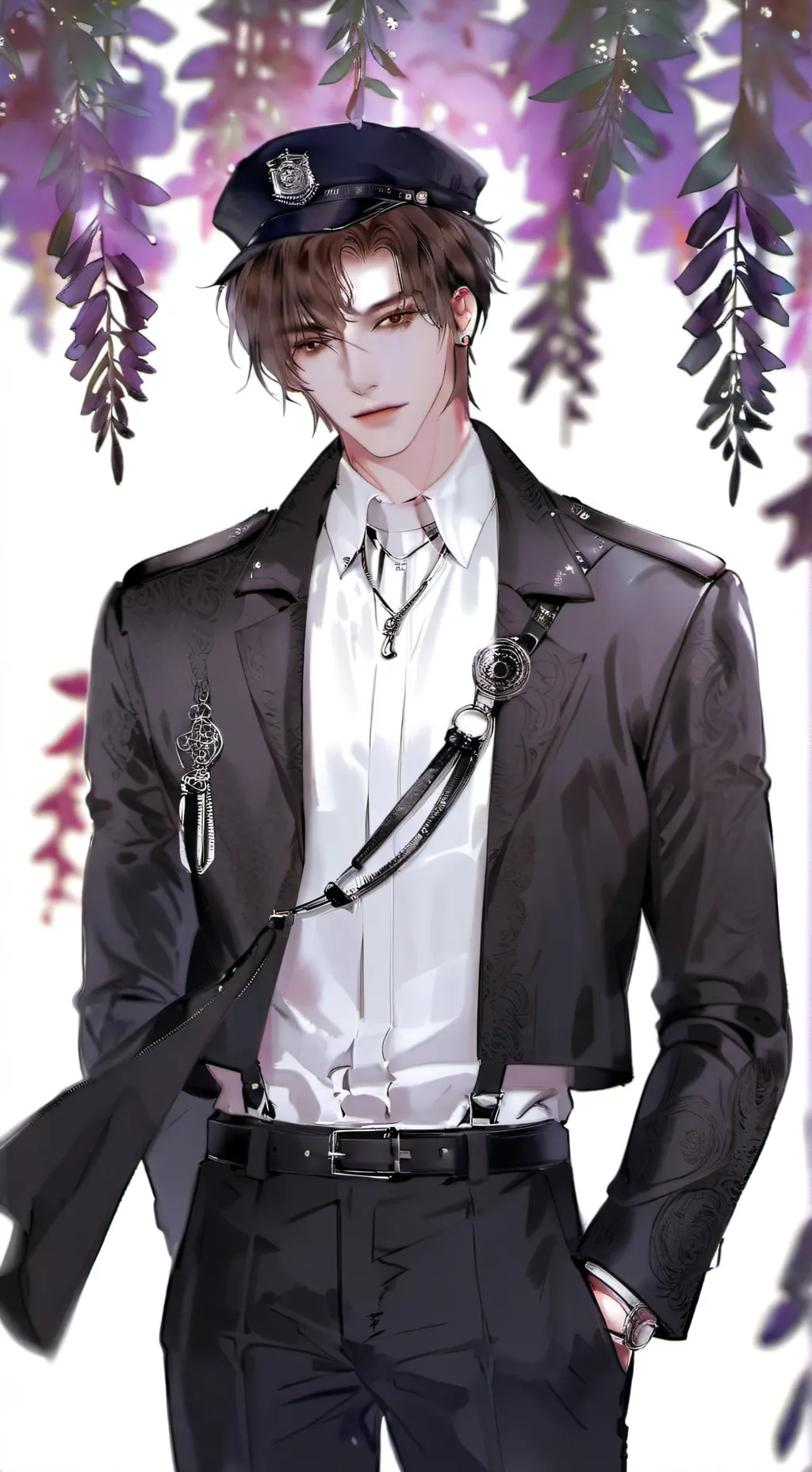 ai character: Alex background