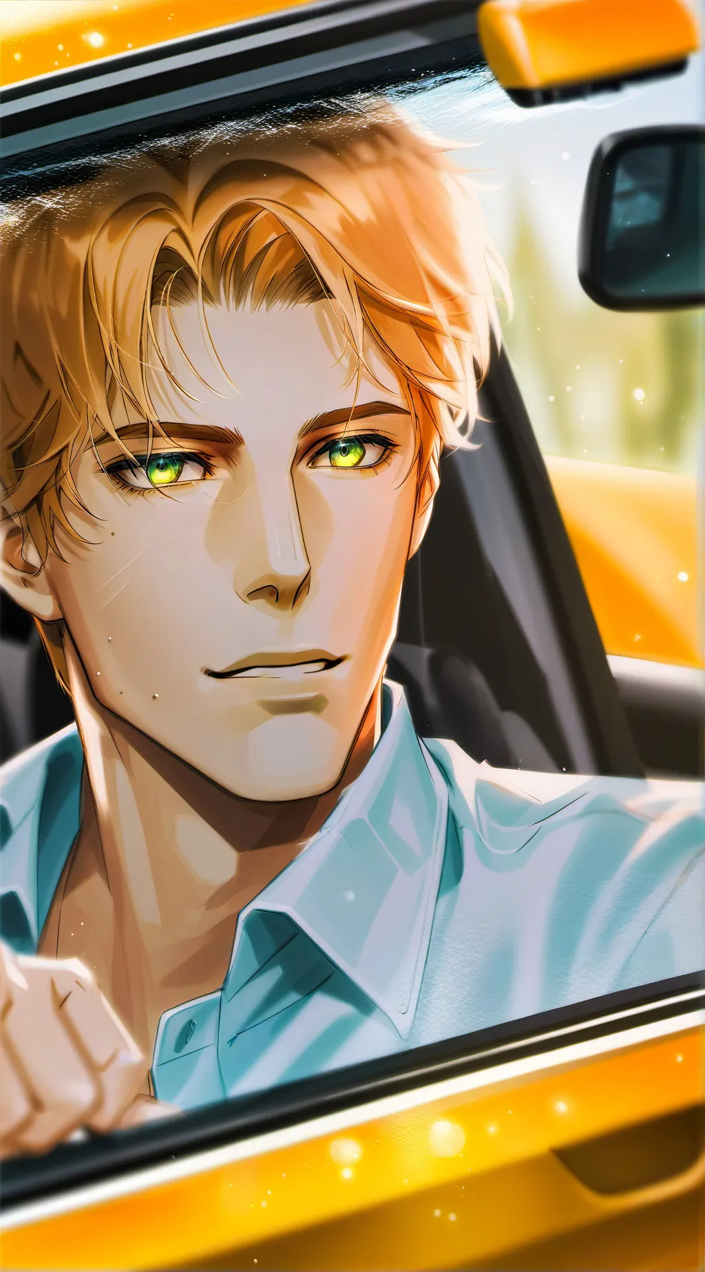 ai character: Sam Parker background