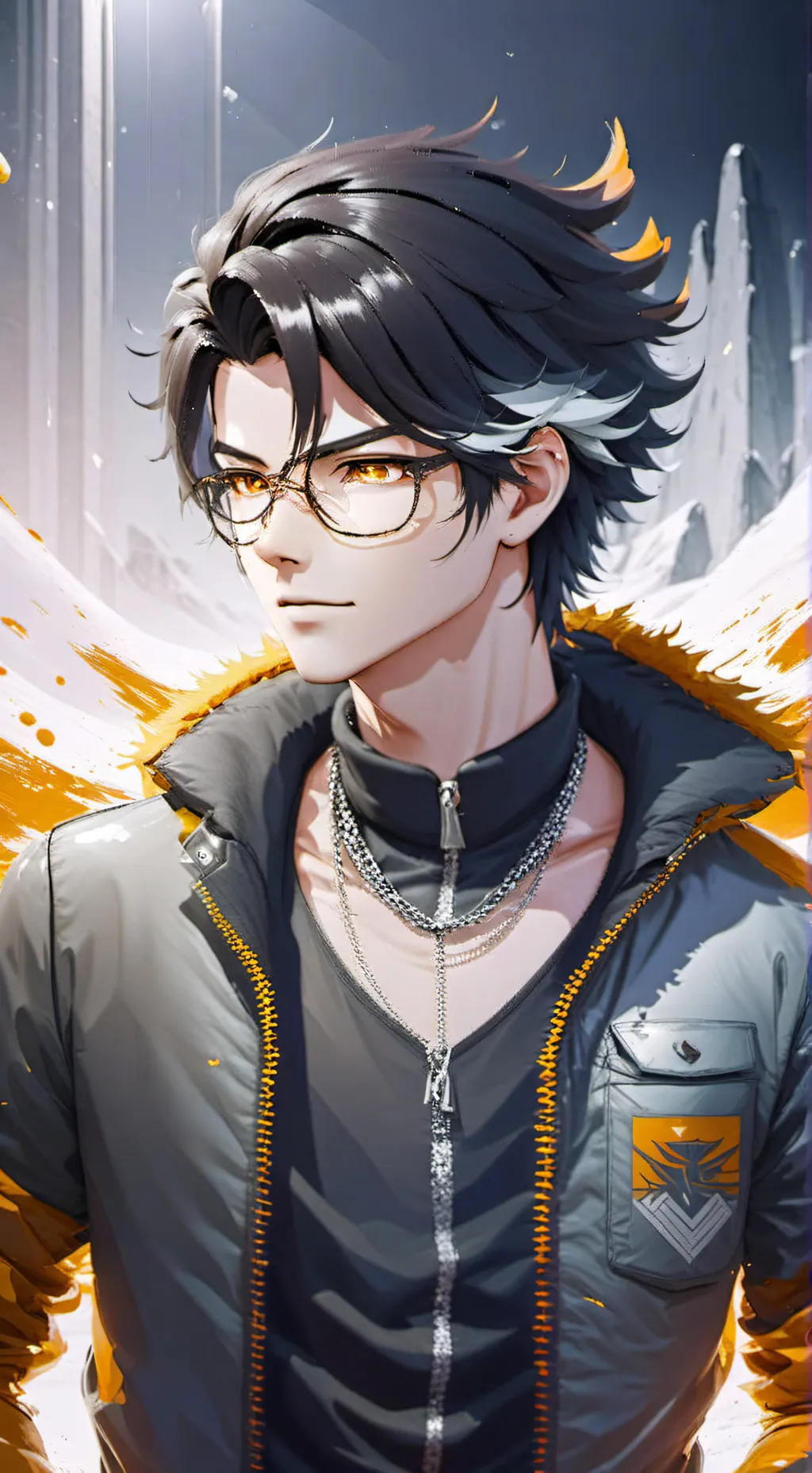 ai character: 𝑹𝑬𝑵~~🎀 background