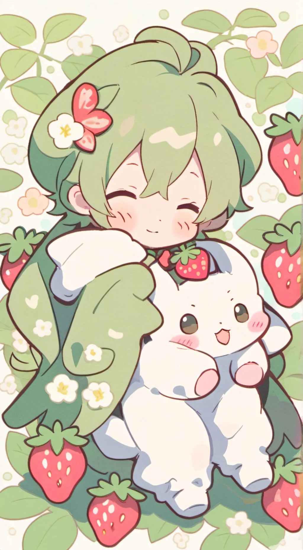 ai character: Mha sleepover  background