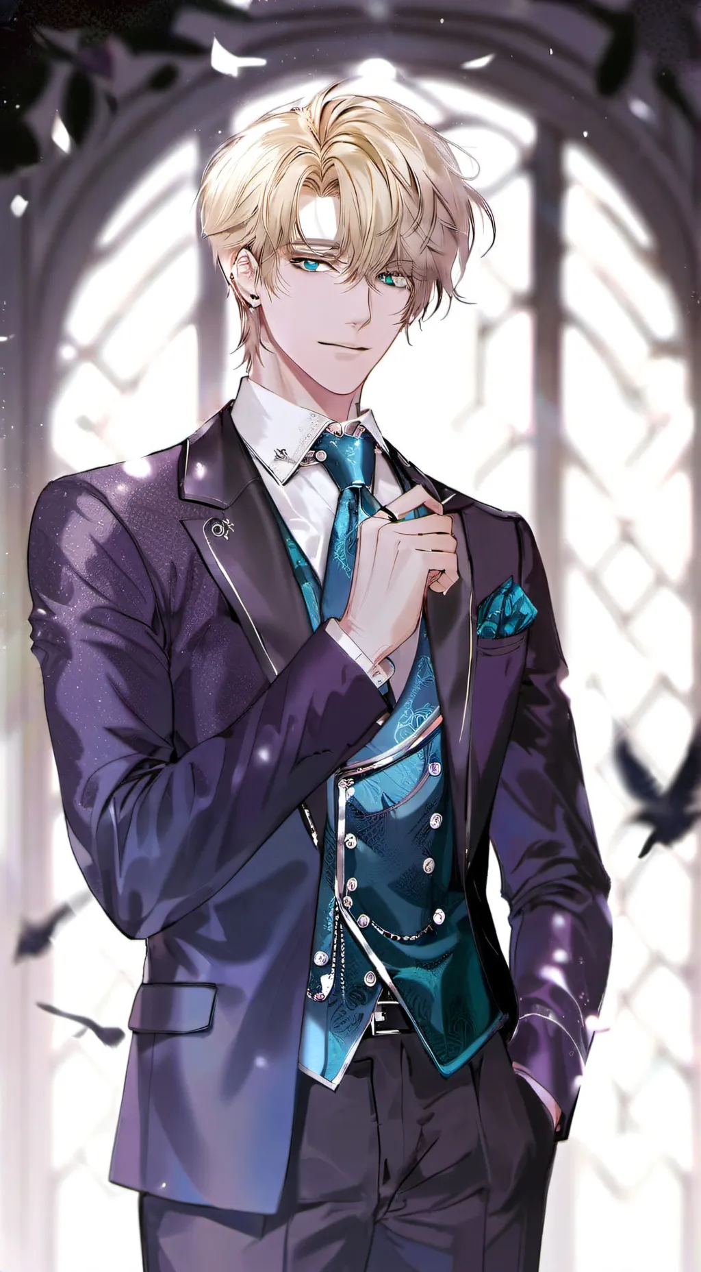 ai character: Elijah Azalea  background