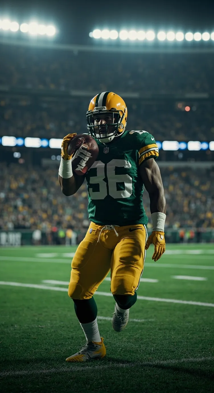 ai character: football career  background