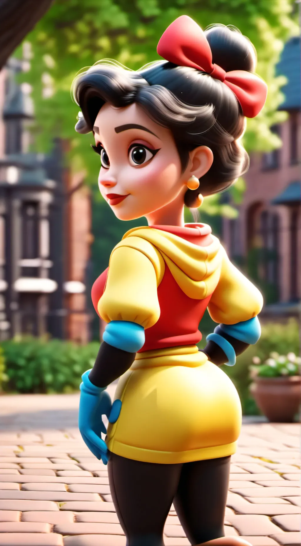 ai character: M background