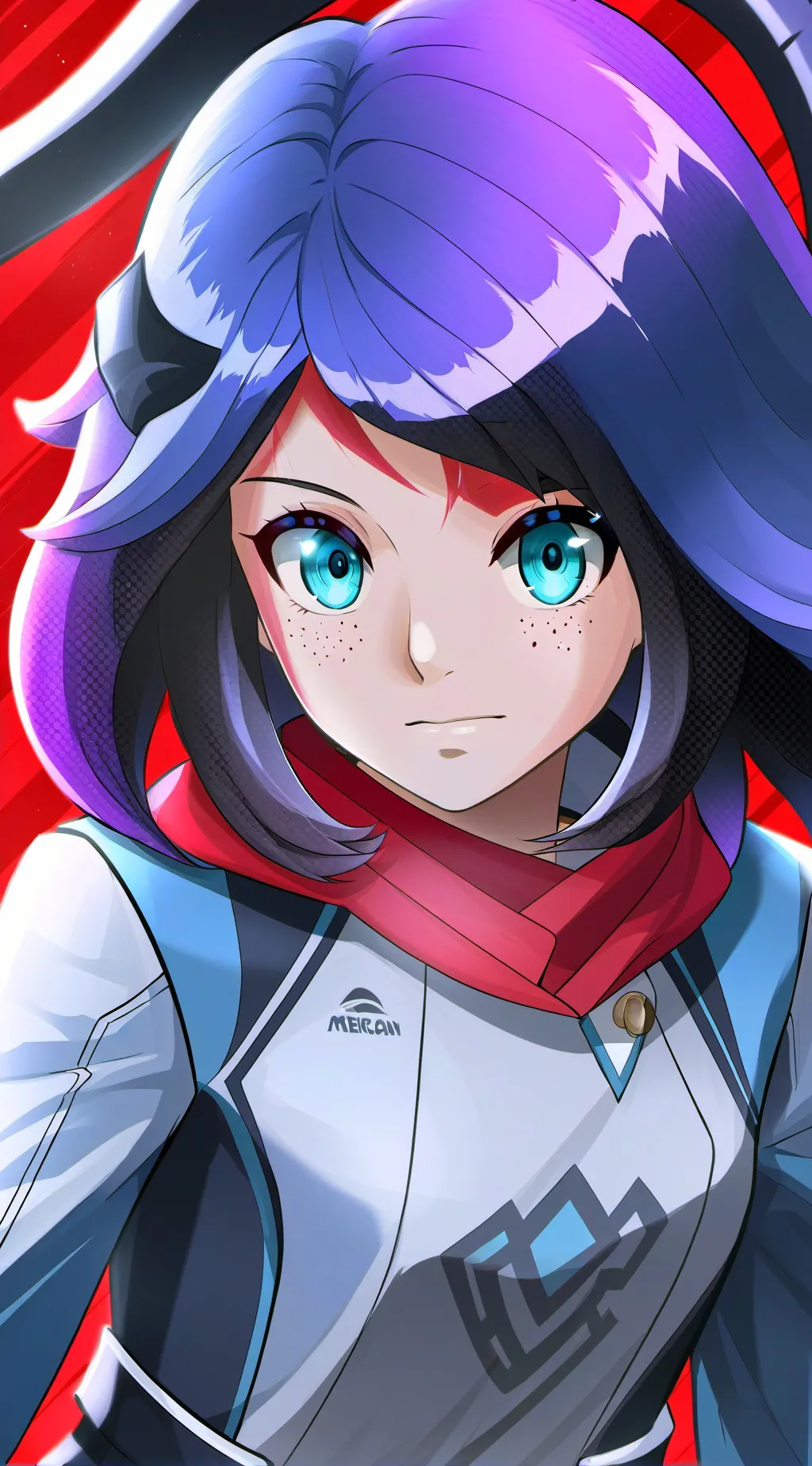 ai character: Mha first day! background