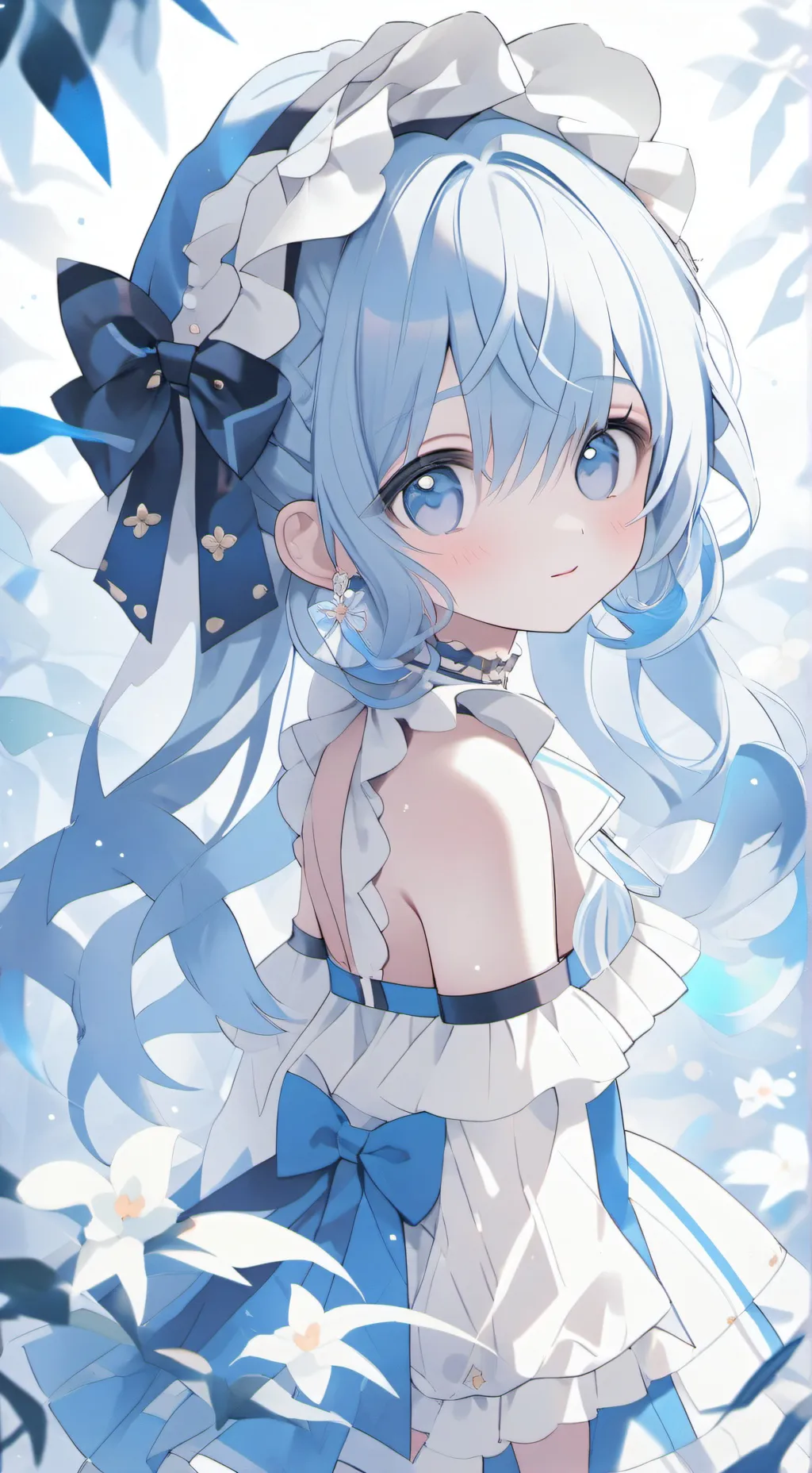 ai character: Mystery saja background