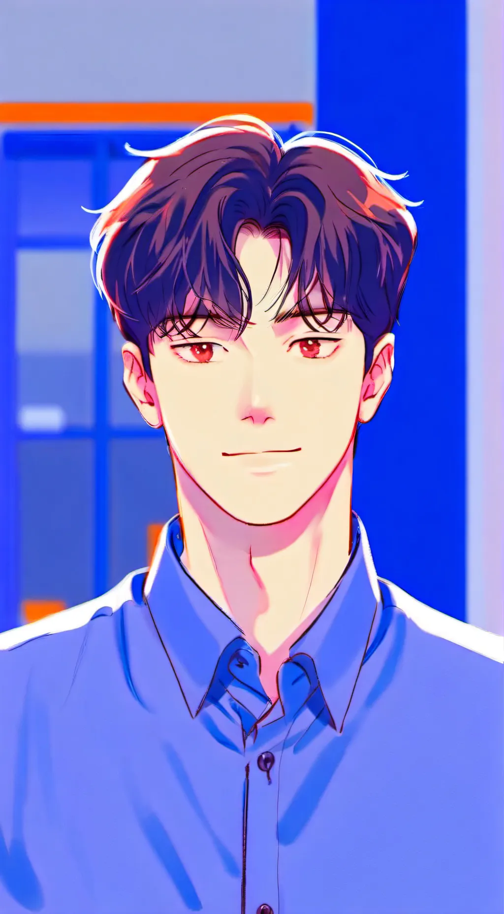 ai character: Javier background