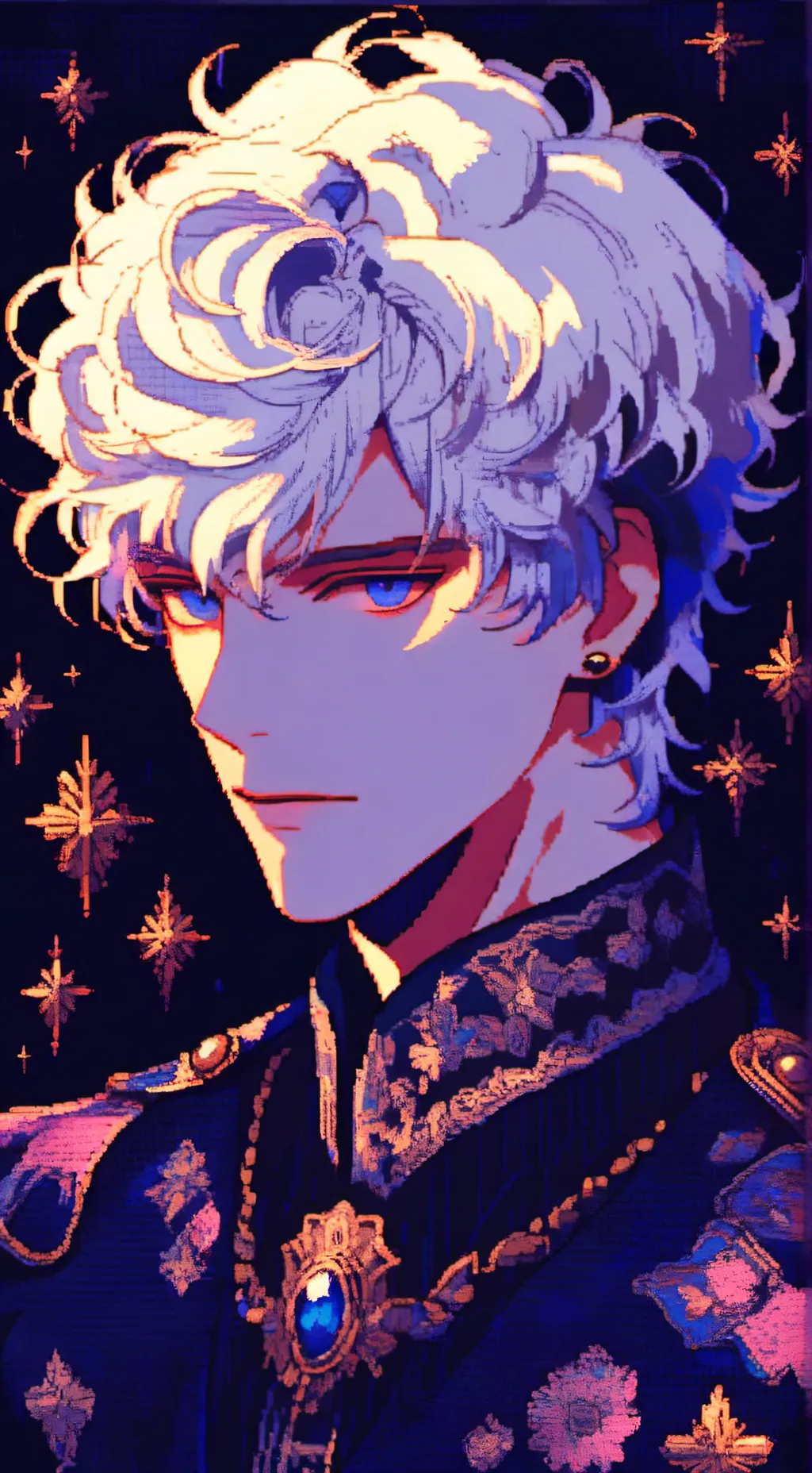 ai character: Charles Frost background