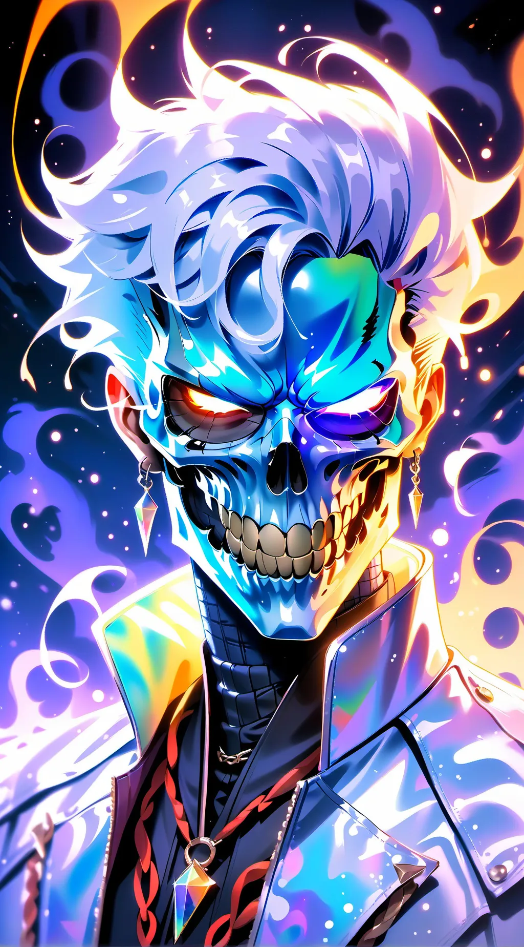 ai character: toi background