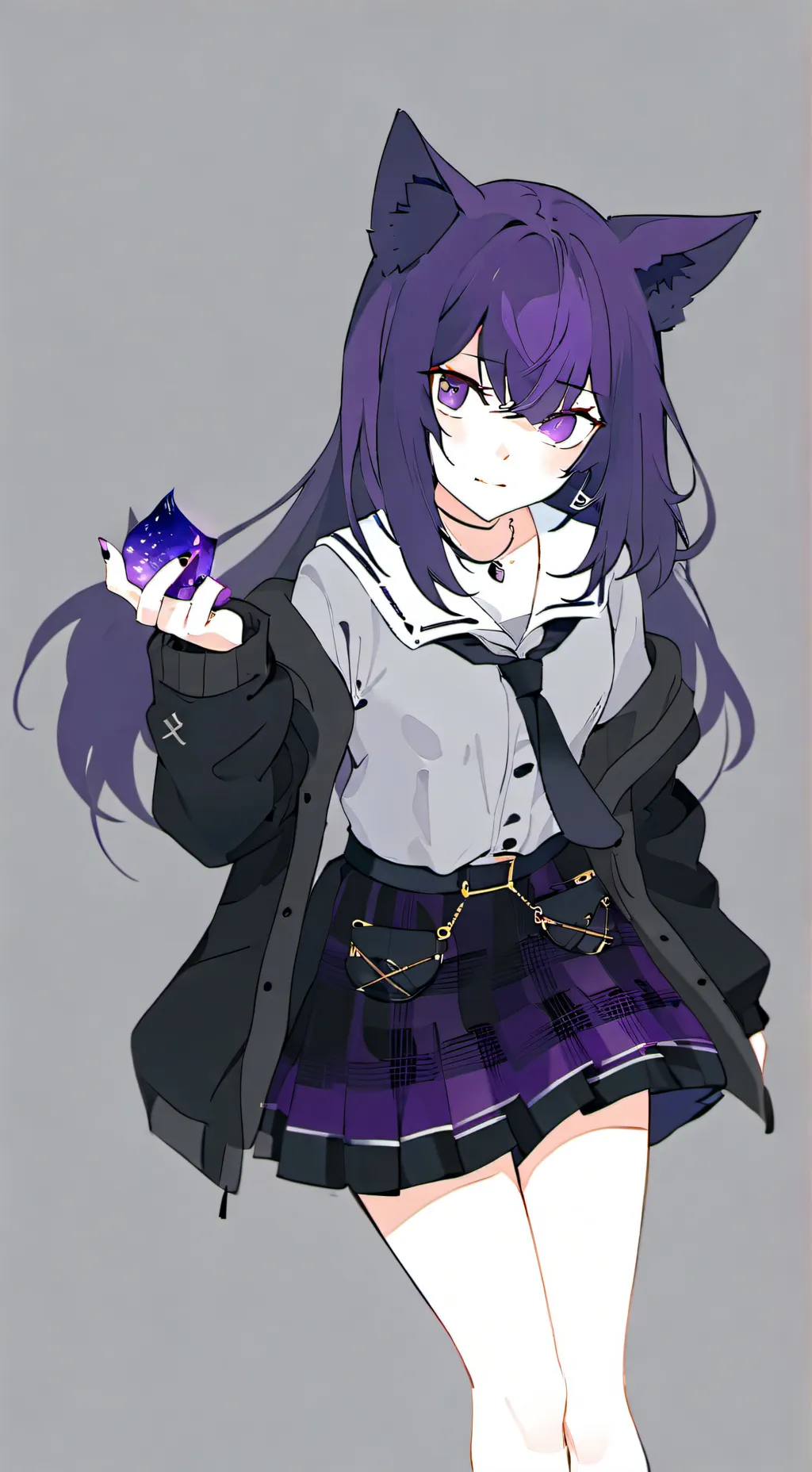 ai character: Zira  background