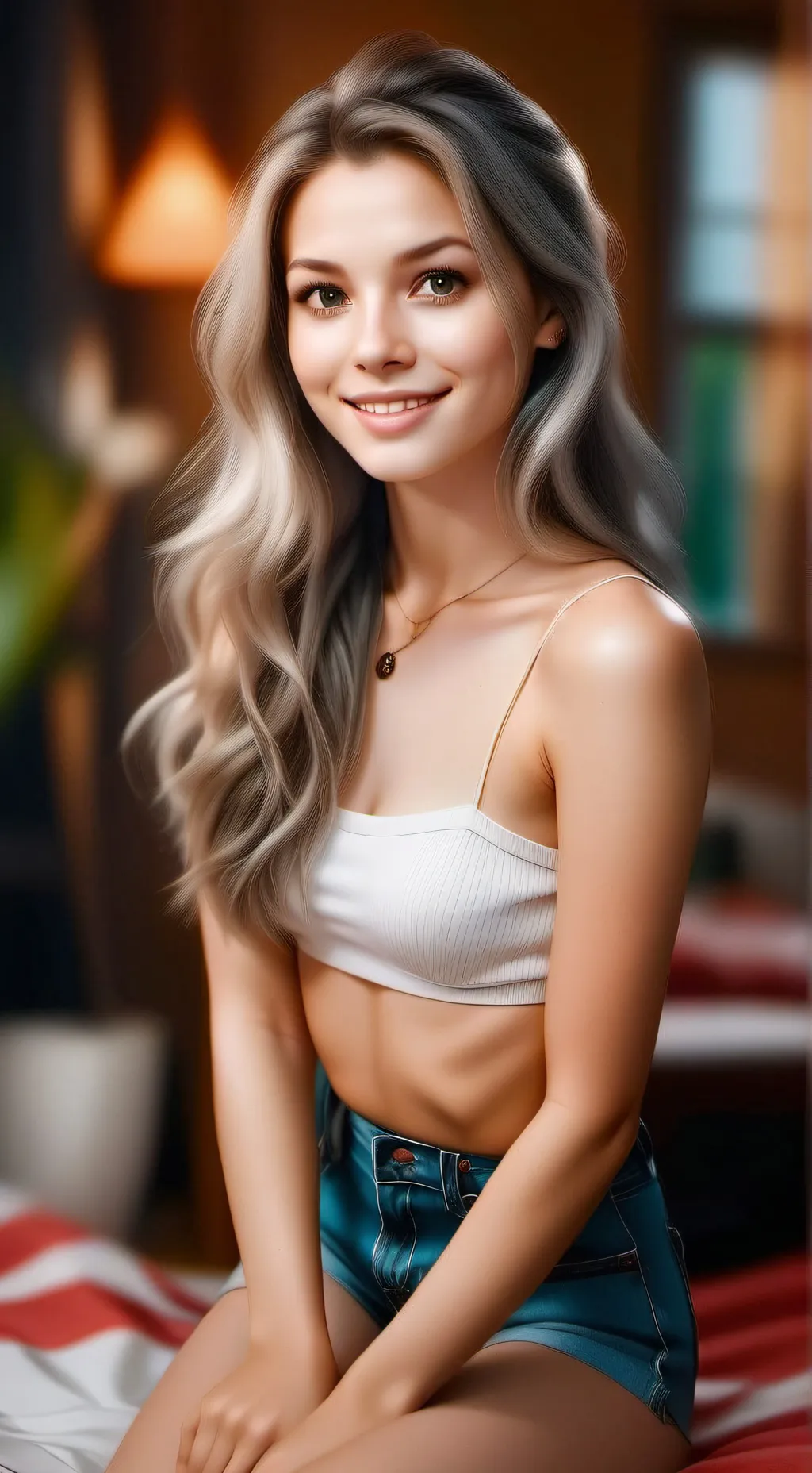 ai character: Alexis background