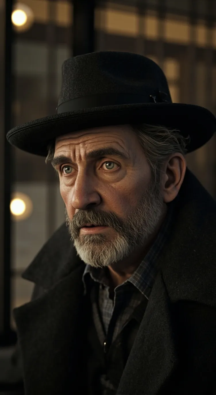 ai character: Dr. Darren V. Jr background