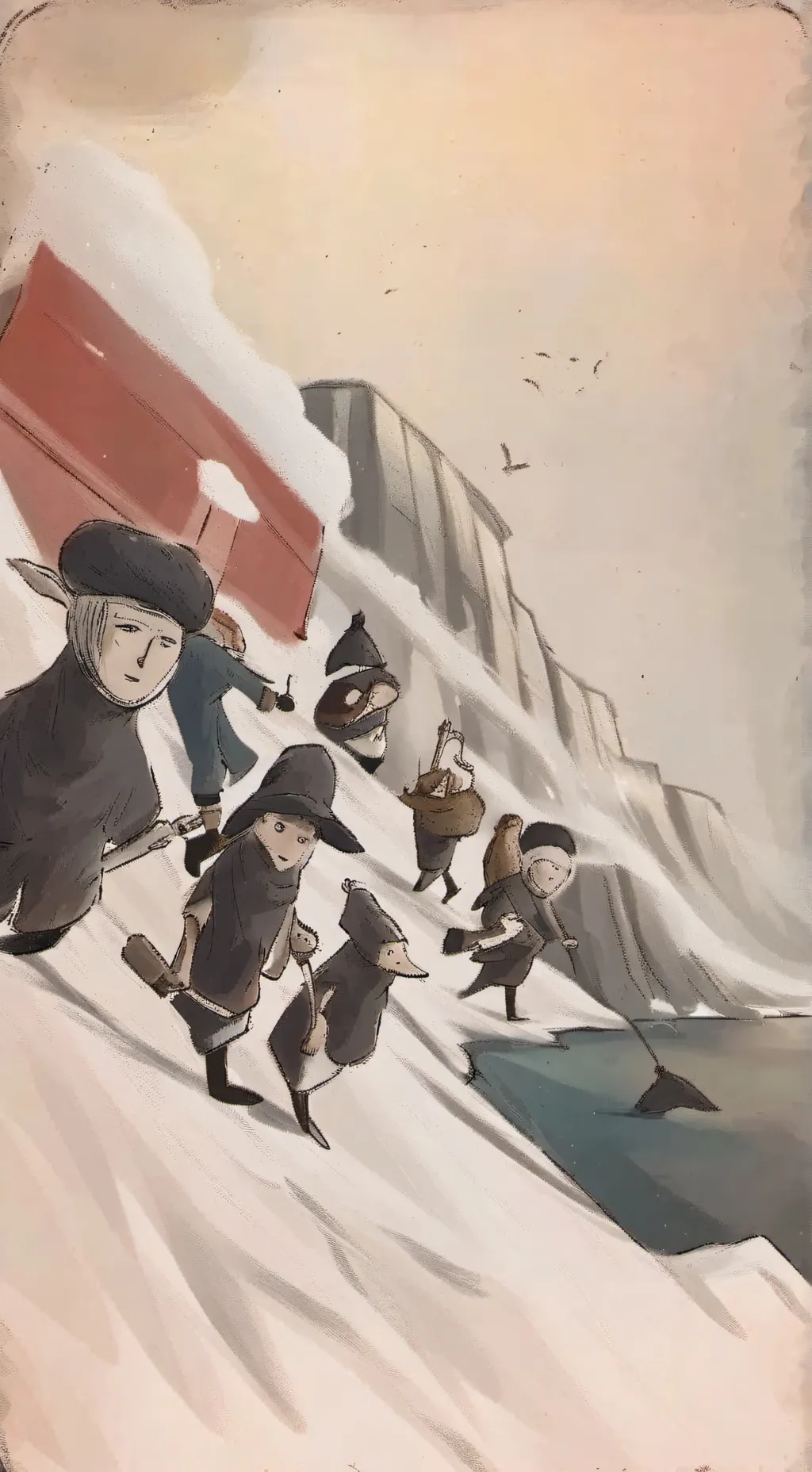 ai character: MHA zombie  background