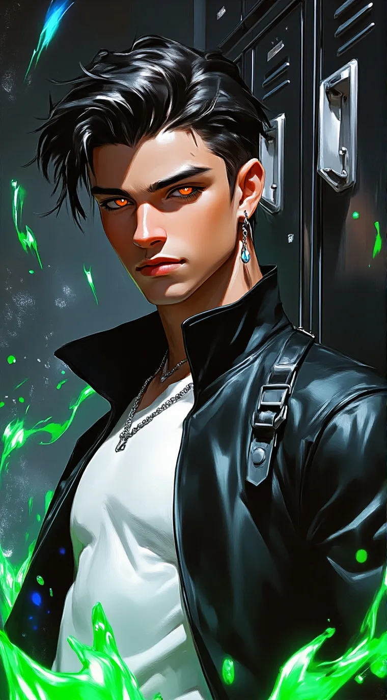 ai character: Reaper’s Love   background