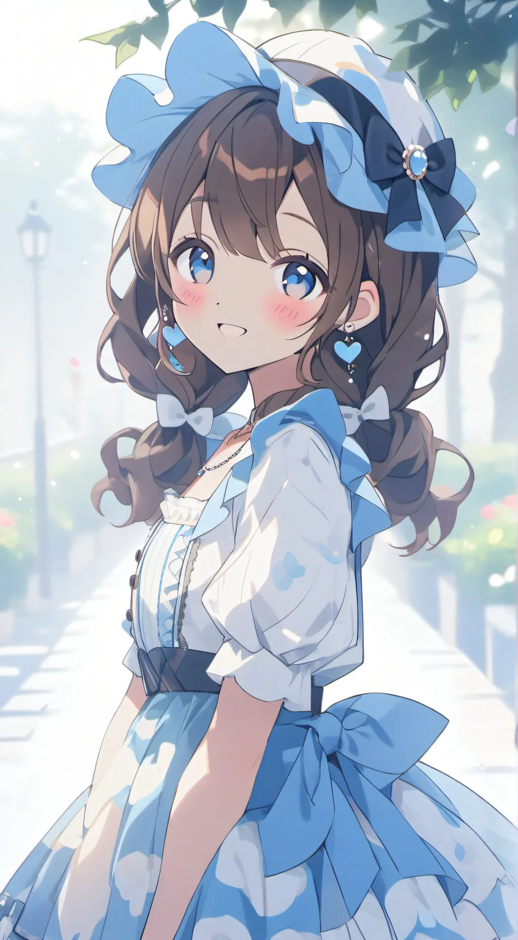 ai character: Evelyn background