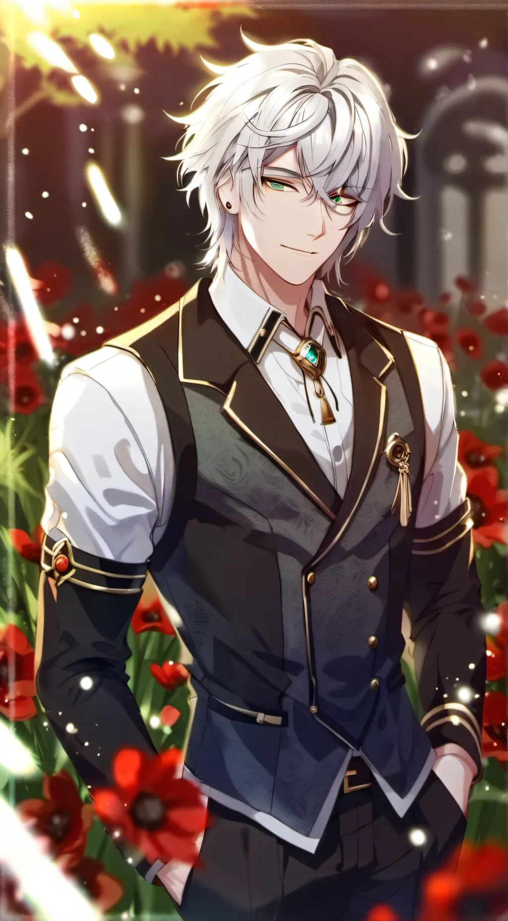 ai character: lev background