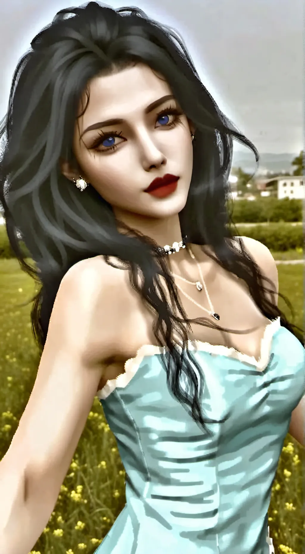 ai character: ñårï background