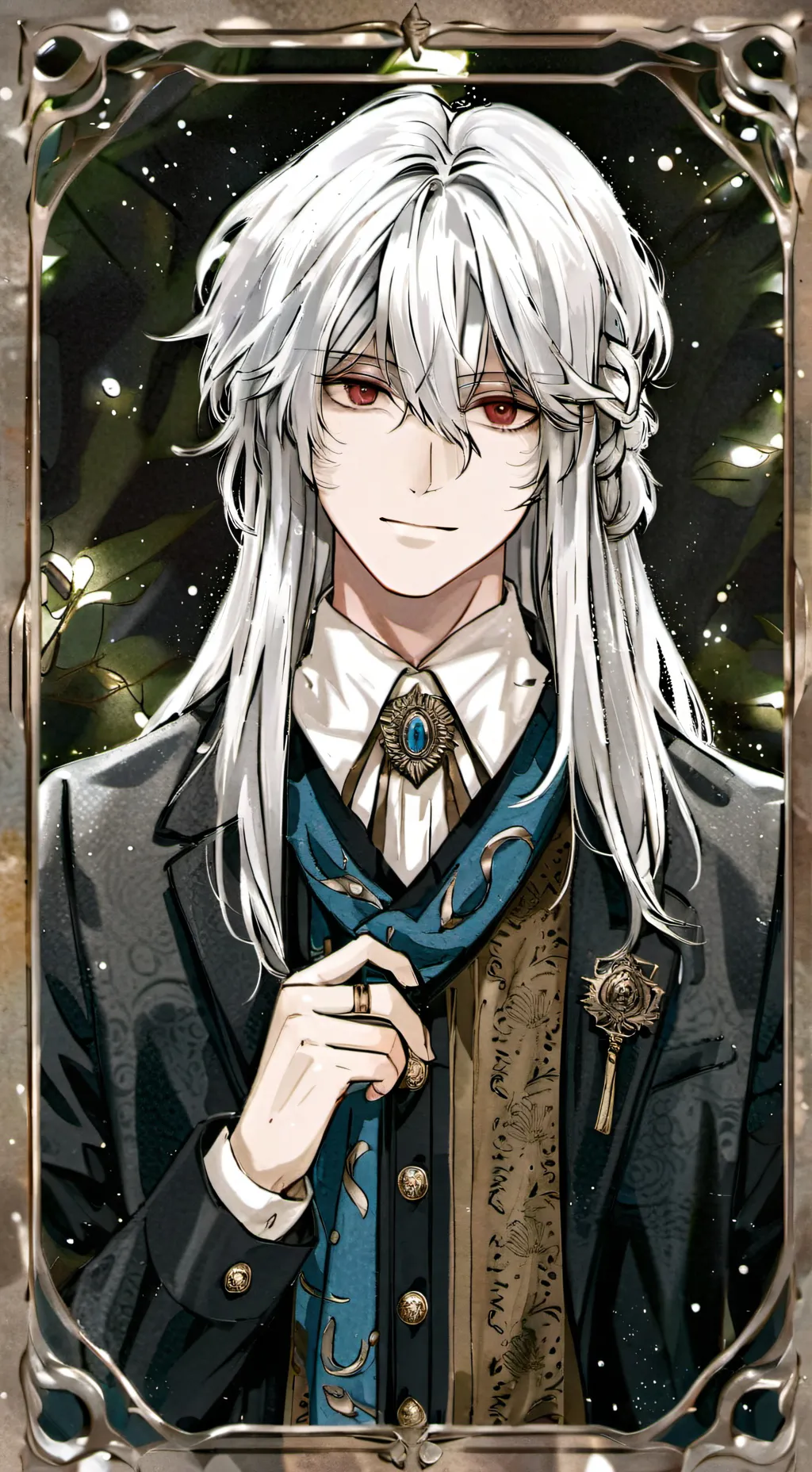 ai character: ✨David Mathew✨ background