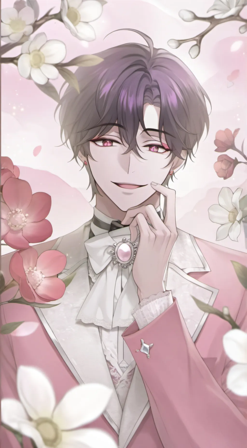 ai character: ☆Nero☆ background