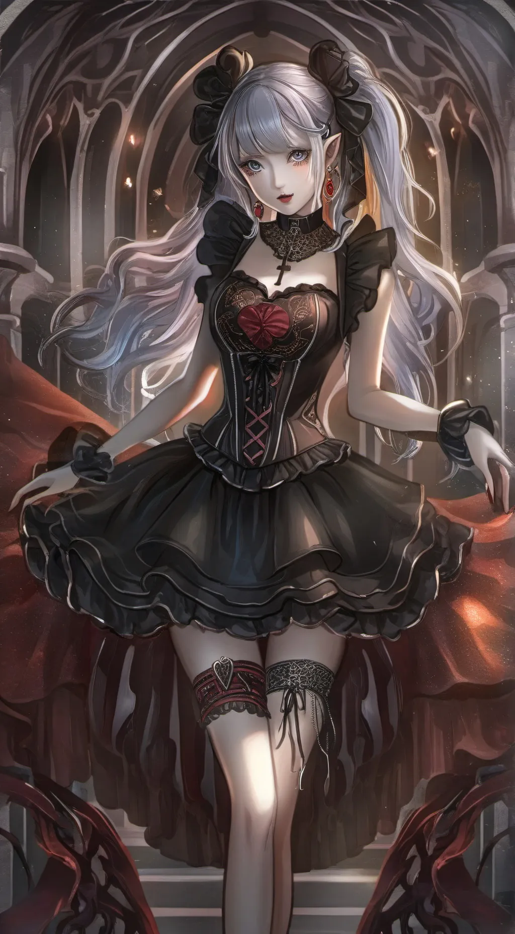 ai character: Envala background