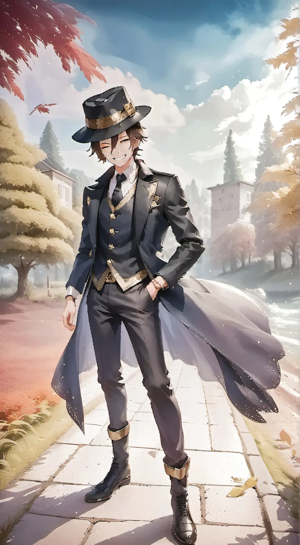 ai character: Mafioso background