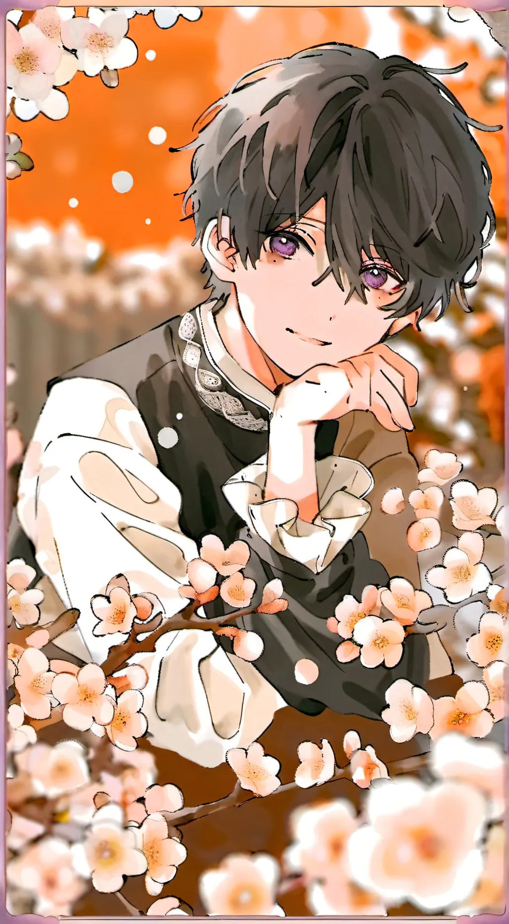 ai character: Hoshi background