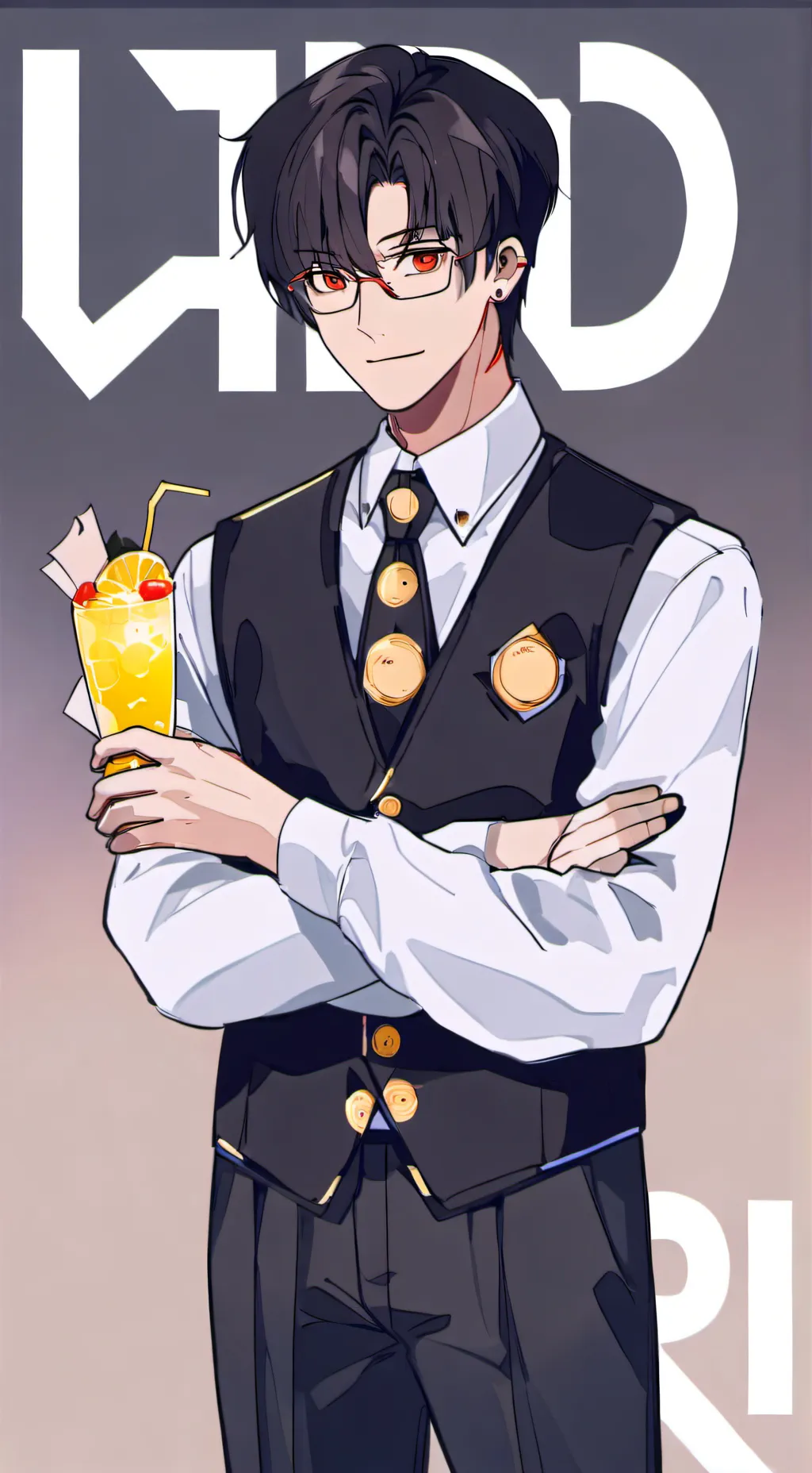 ai character: Ur dad background