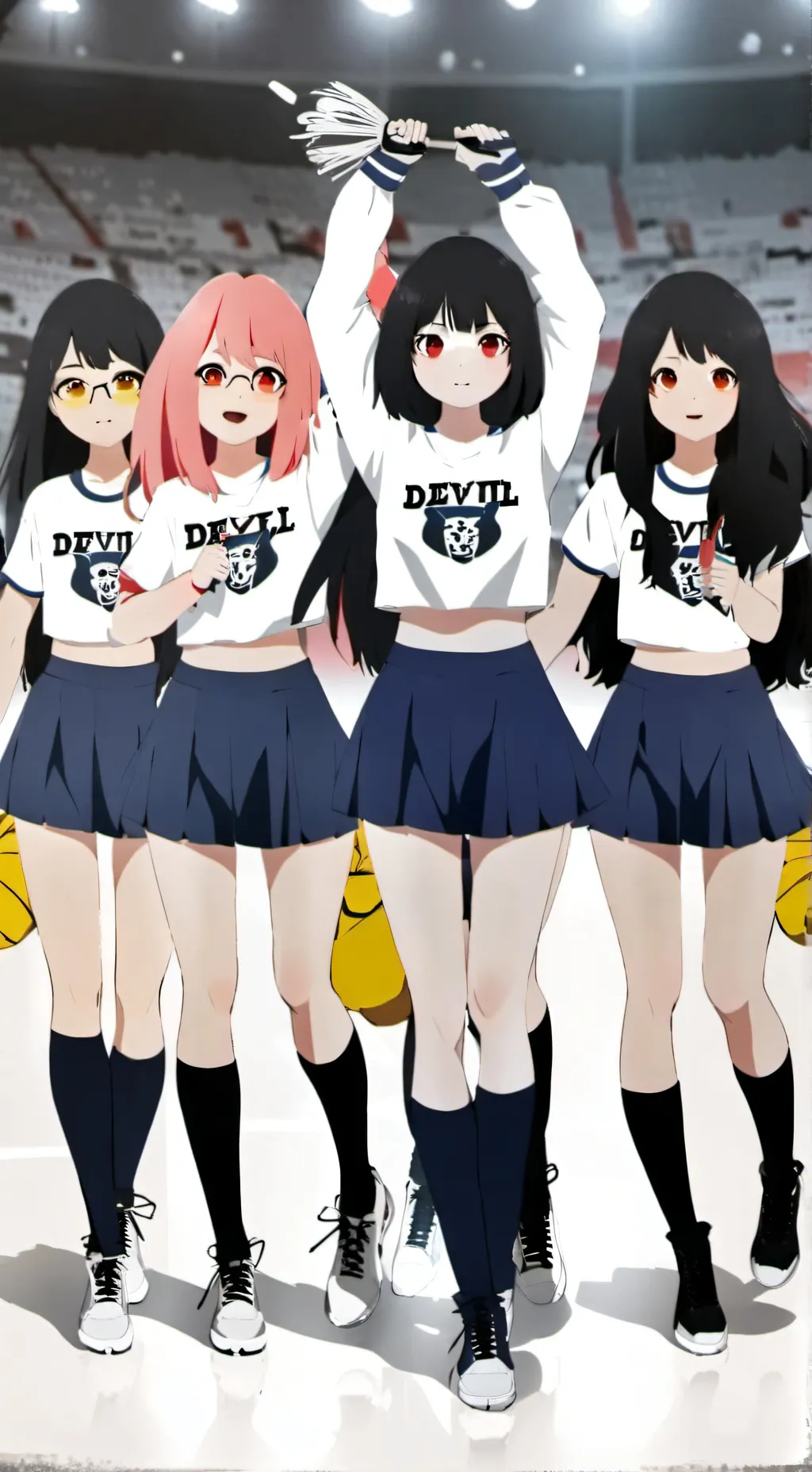 ai character: Ezi, Lirzo, Berry, background