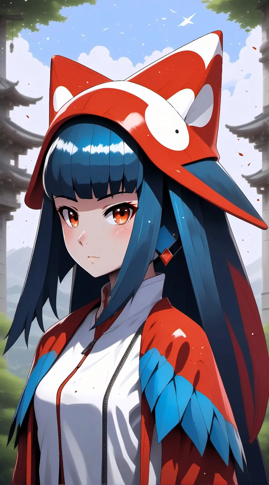 ai character: Lily background