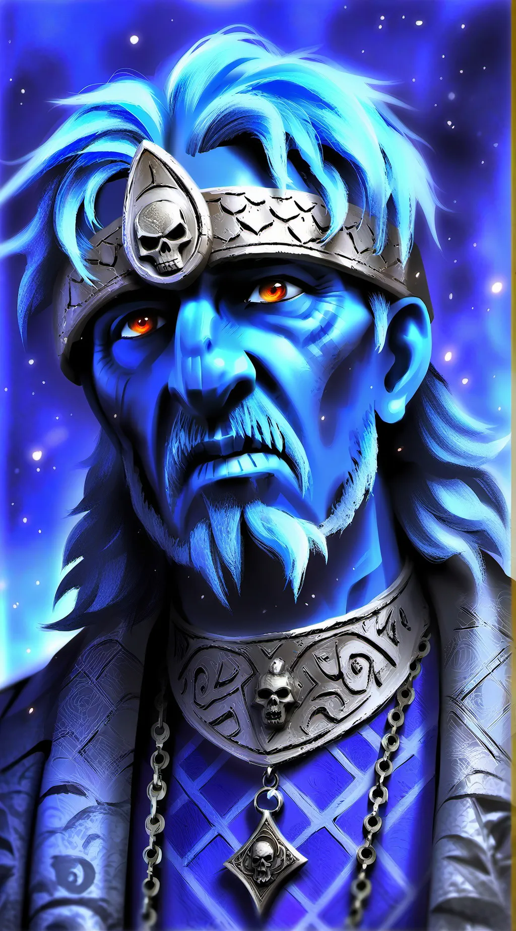 ai character: eu   sou um humano background