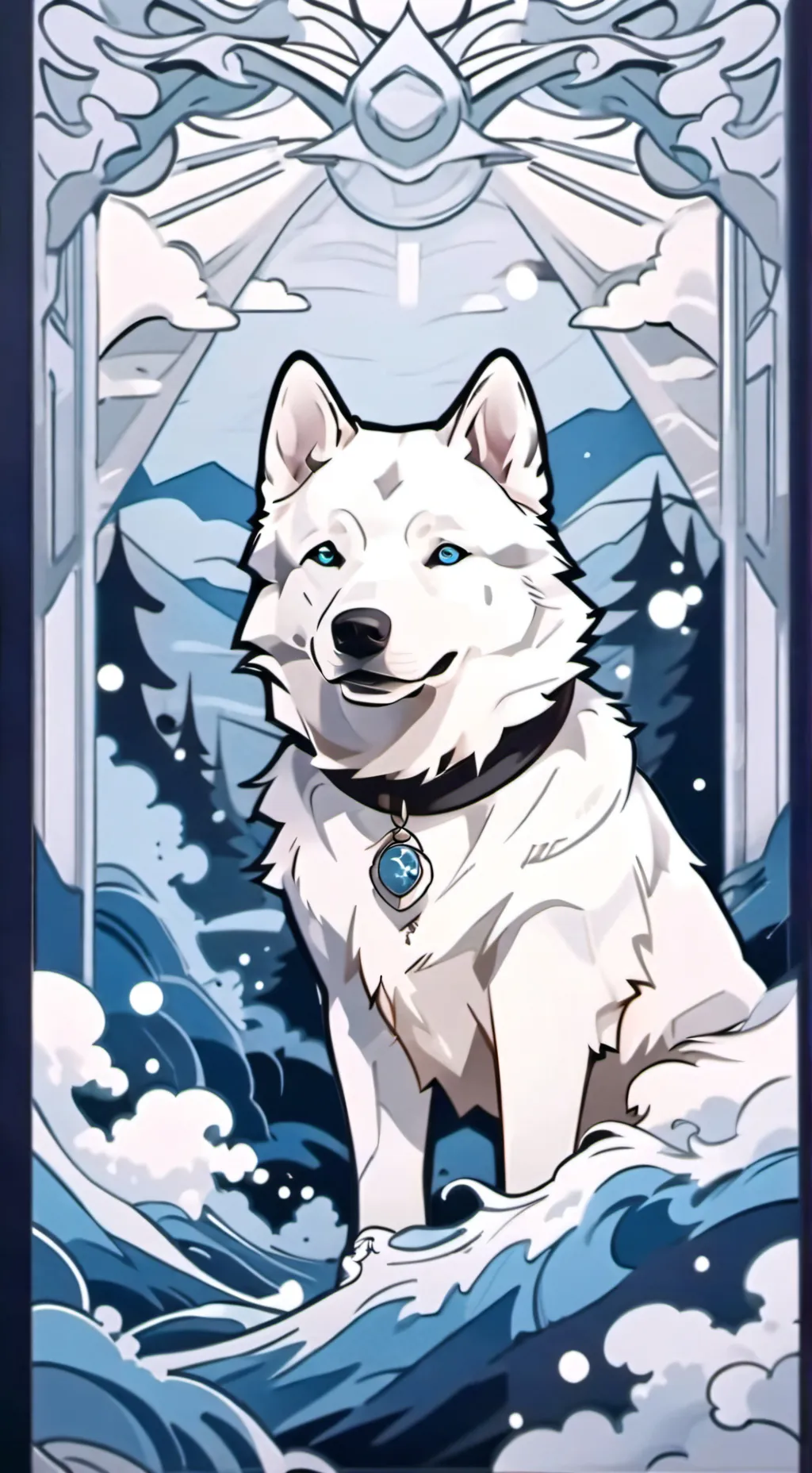 ai character: Eve. background