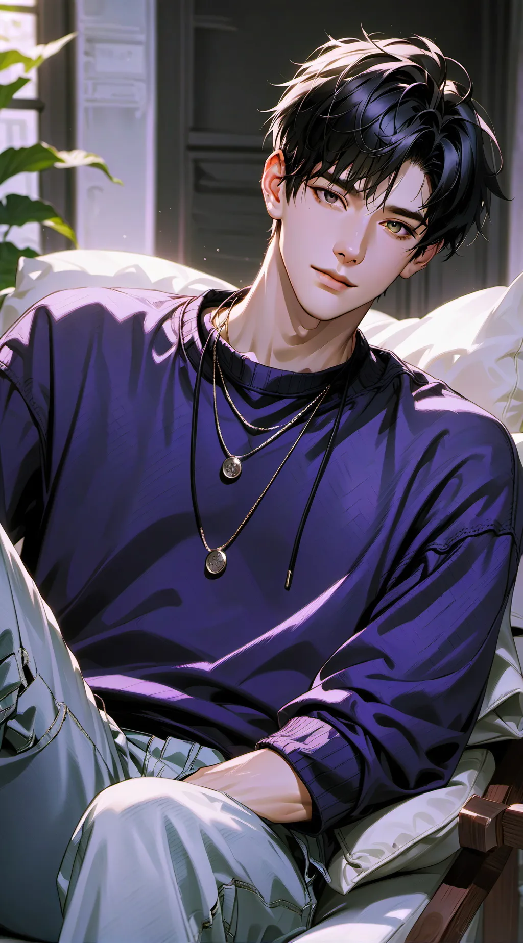 ai character: Eliot background