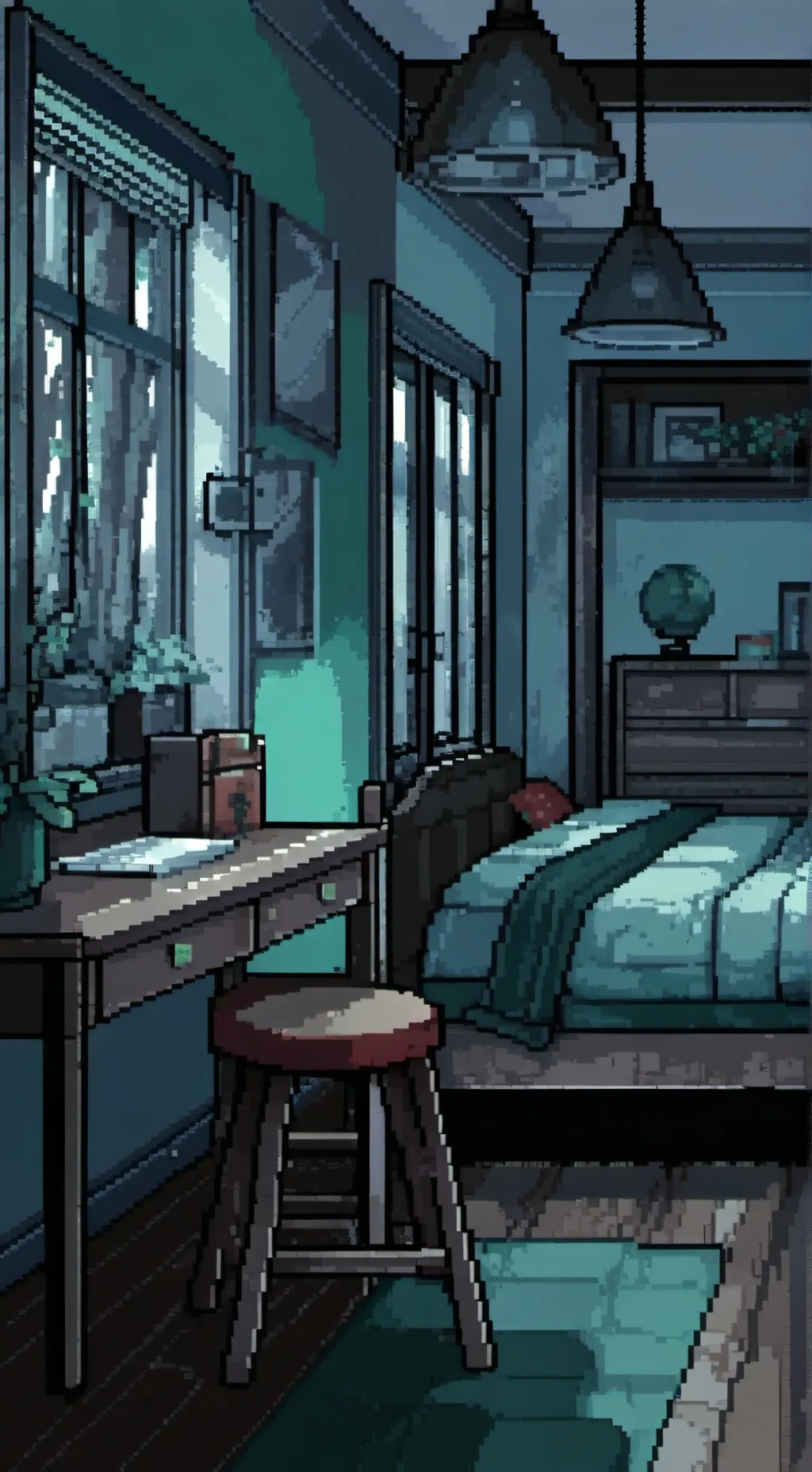 ai character: ✨Boy's Sleepover ✨ background