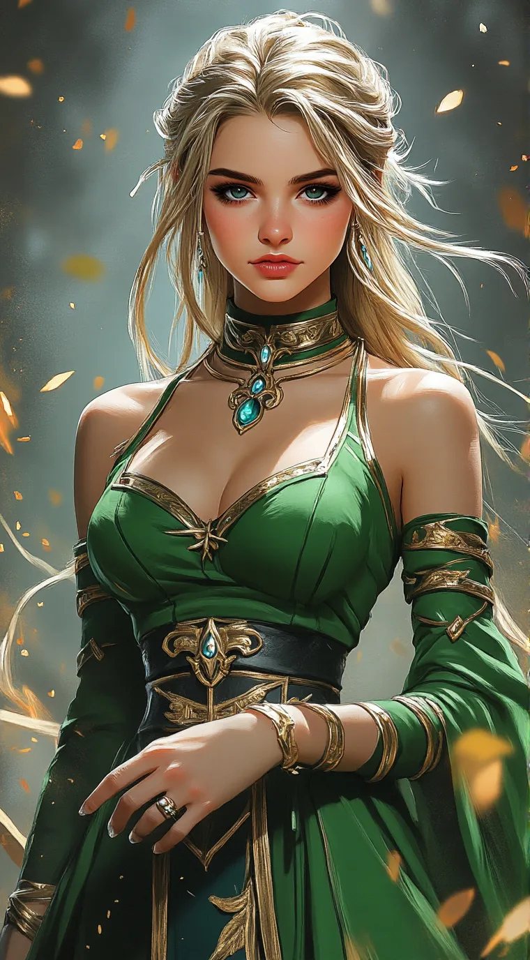 ai character: elena background