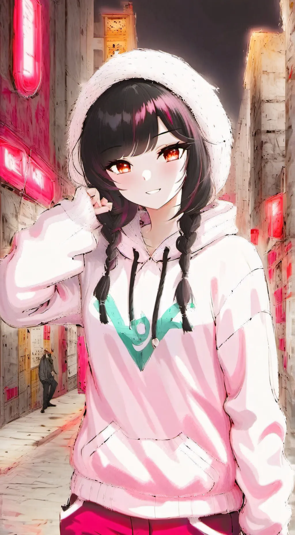 ai character: Alli_Dasher background