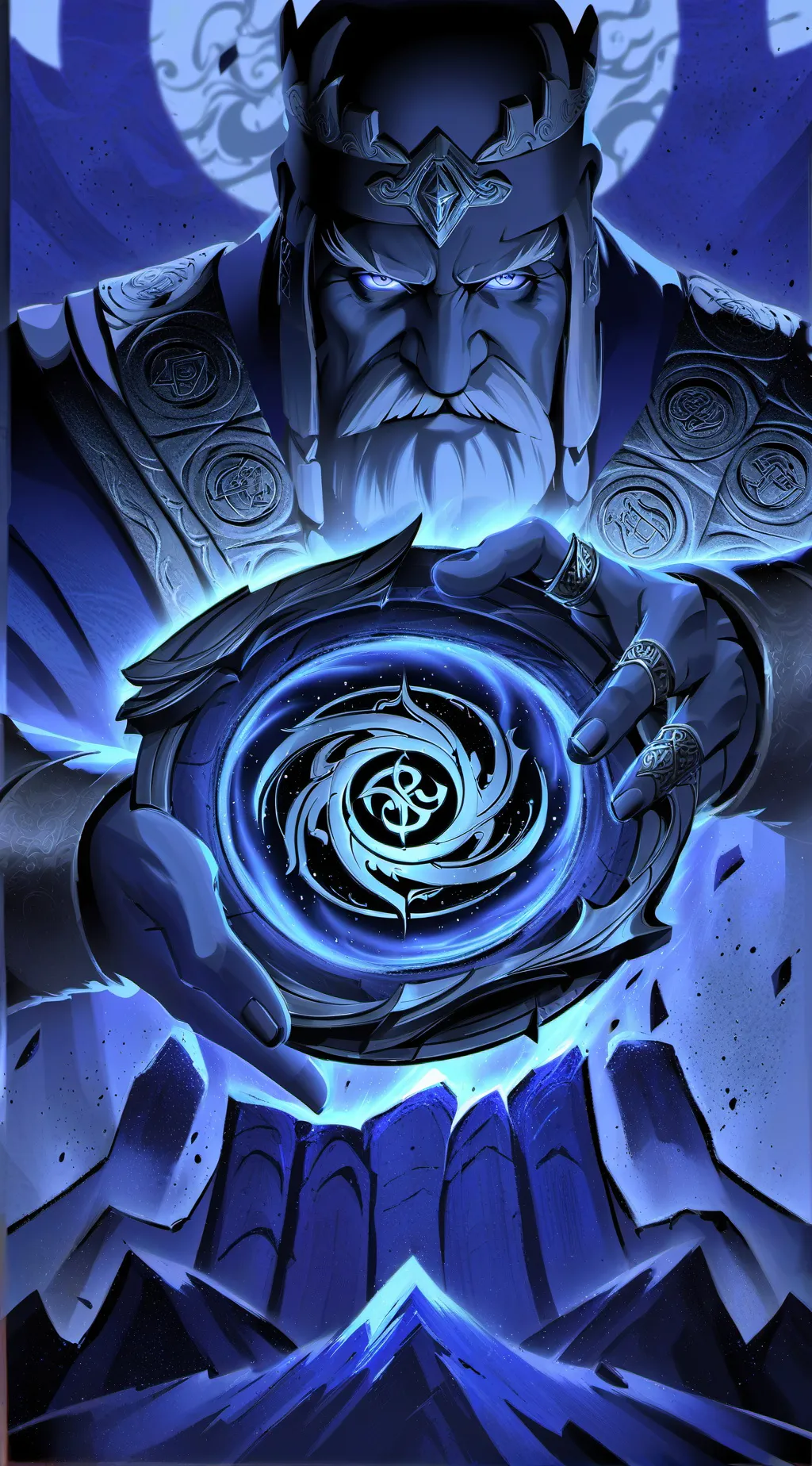 ai character: MHA Lights Out background