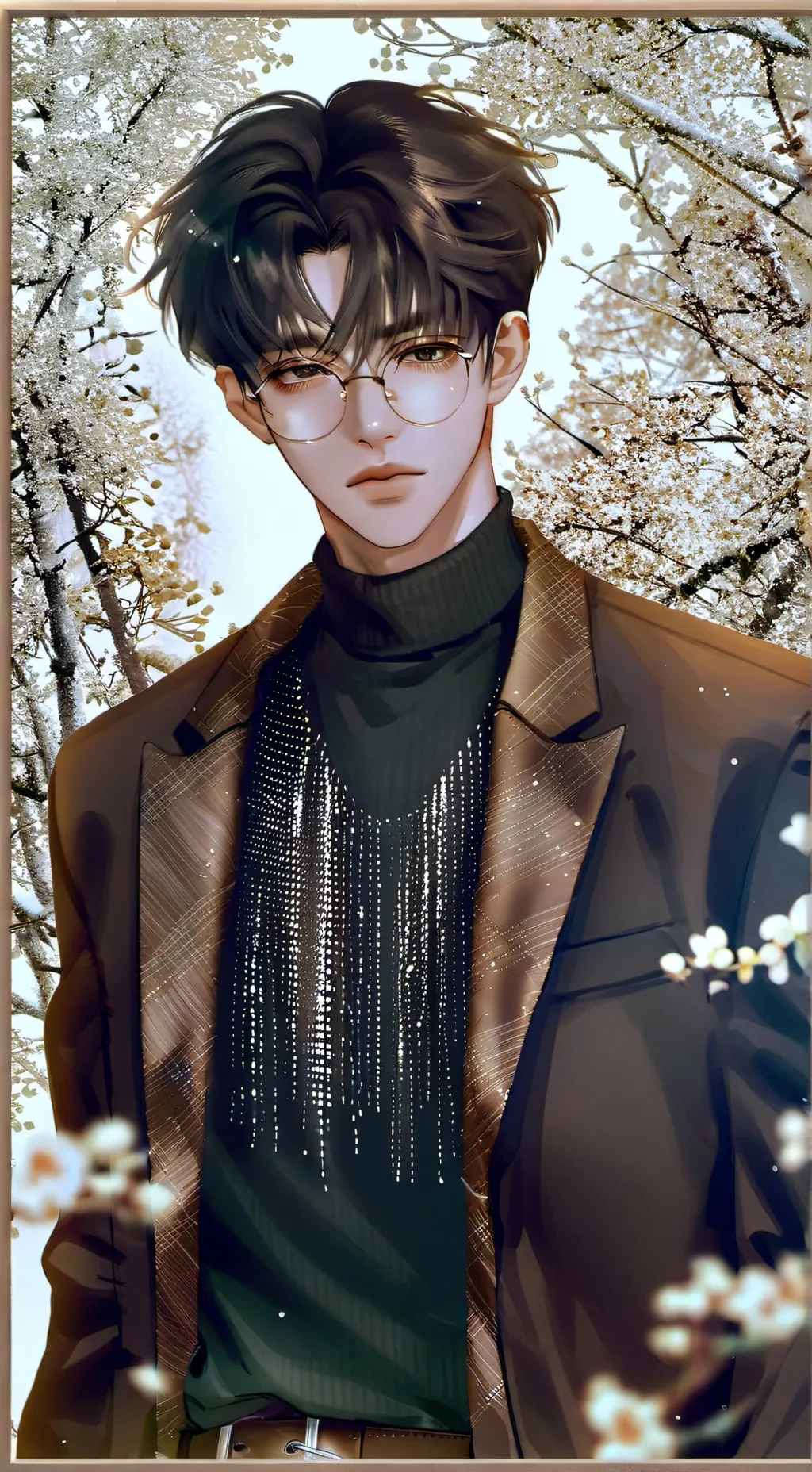 ai character: ❊Ri Minje❊ background