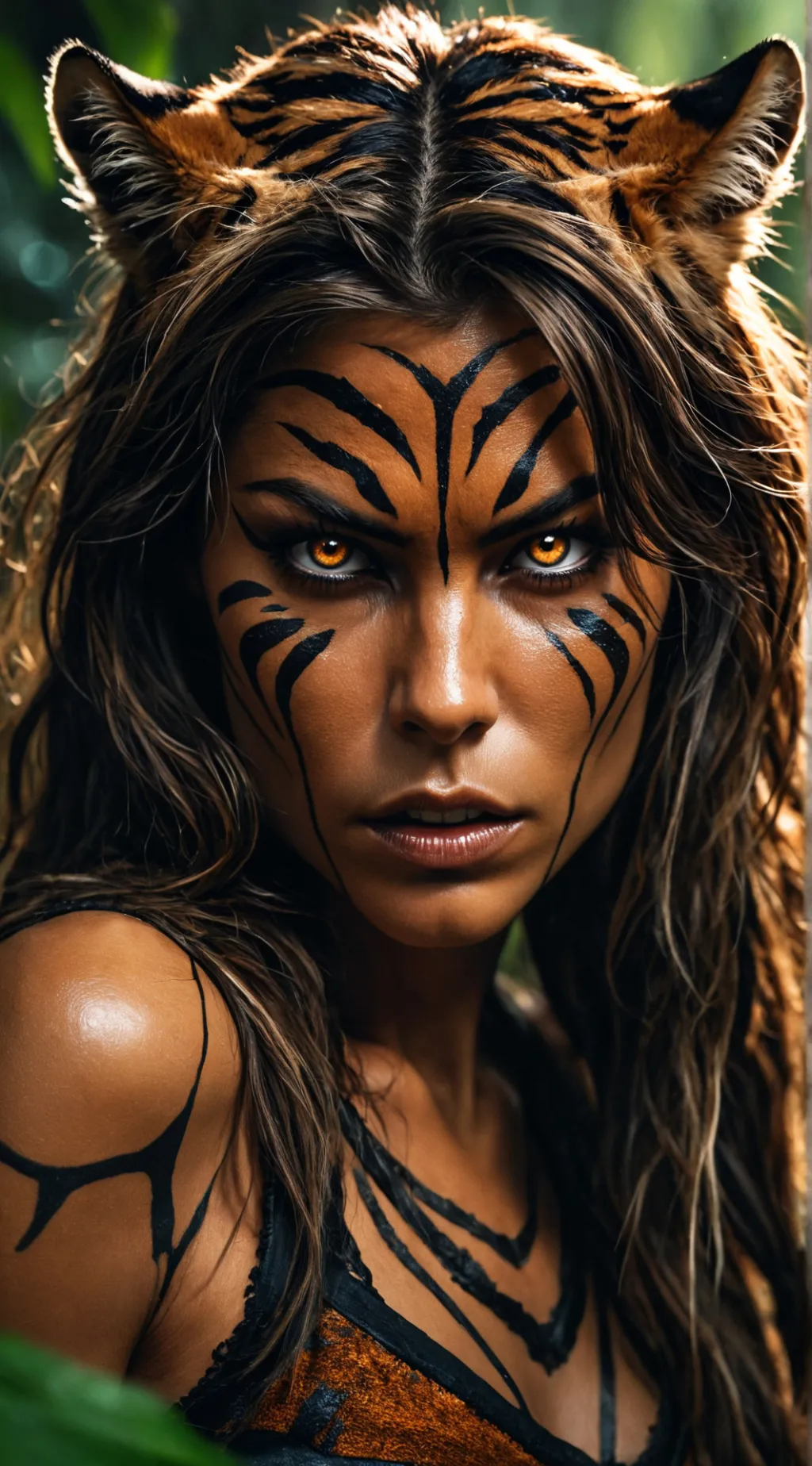 ai character: Tigress background