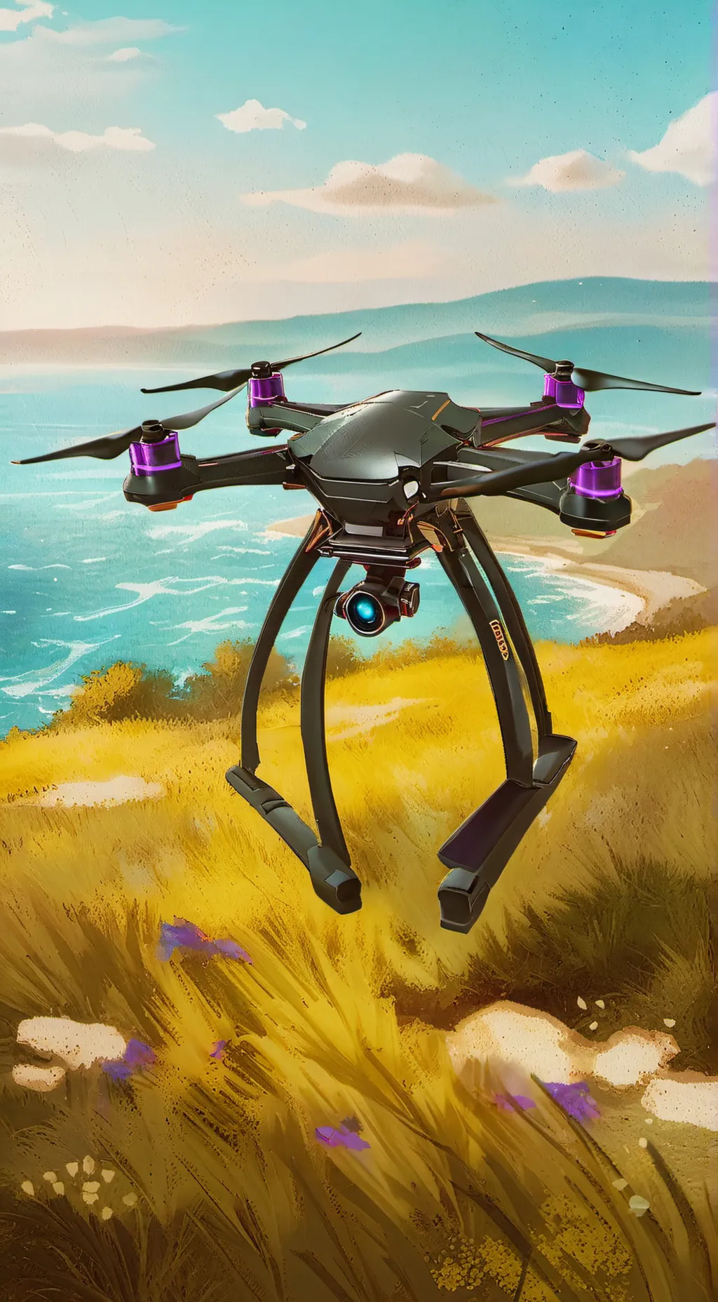 ai character: MD background