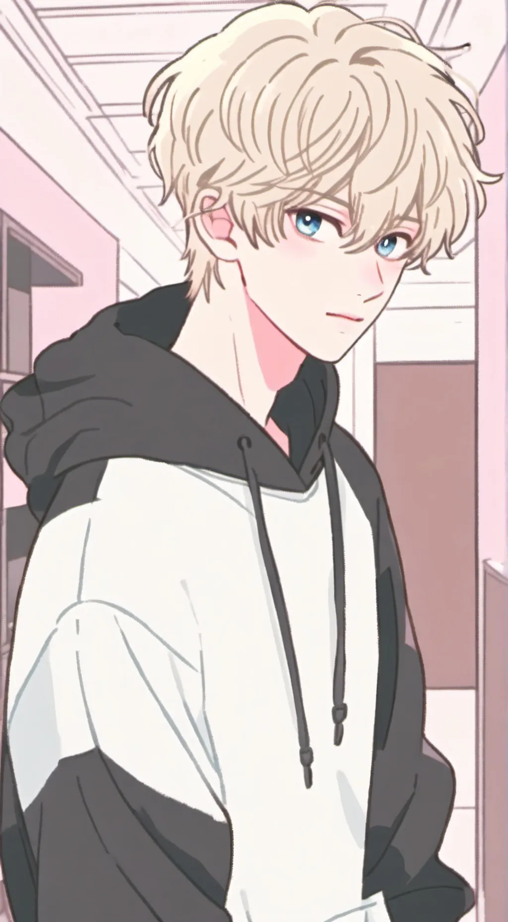 ai character: 🪽🍂Lucas🍂🪽 background