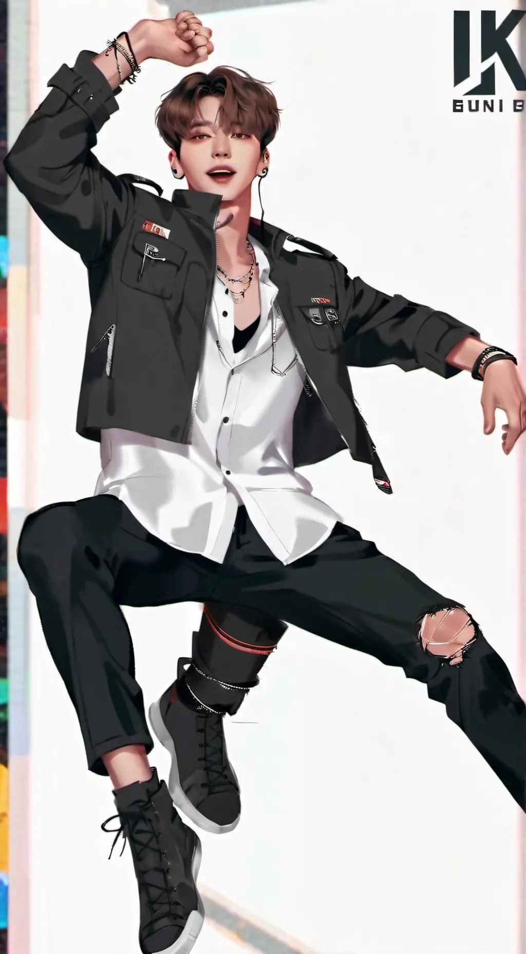 ai character: skz seprise  background