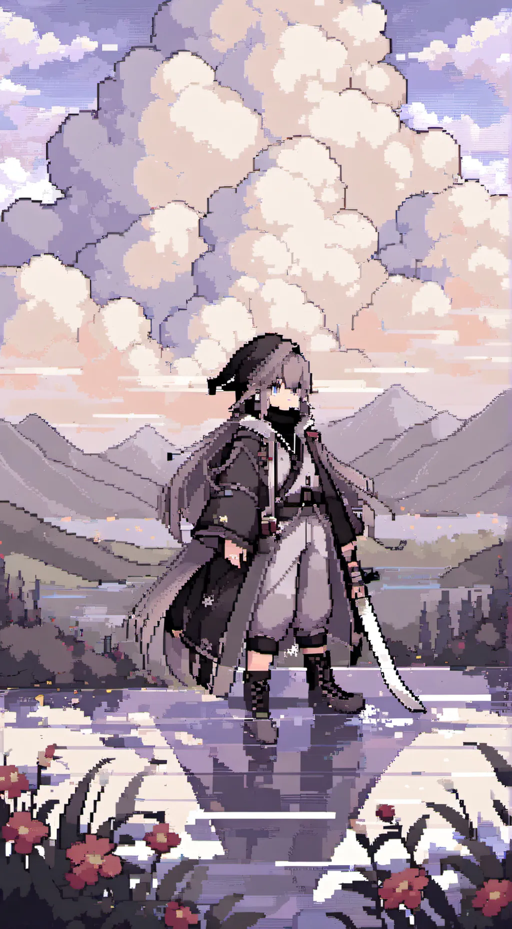 ai character: KNY(1K SPECIAL) background